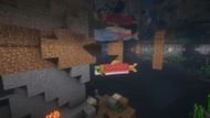 Living fish are a great way to farm early bone meal (Image via Mojang)